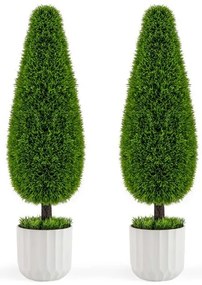 Árvore de taro arco-íris artificial, 160 cm de altura, planta falsa pré-envasada - 1 pacote