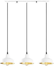 Candeeiro de Teto Berceste – Branco – 59 x 19 cm