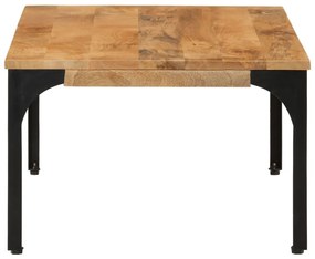 Mesa de centro 100x55x35 cm madeira de mangueira maciça