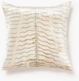 Capa de almofada em viscose com padrão jacquard Helene