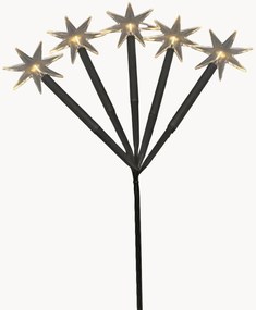 Focos LED para exterior Sterne, conjunto de 5