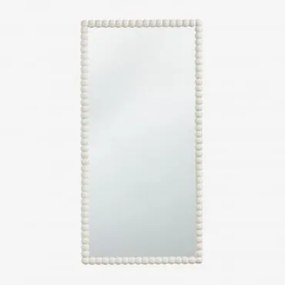 Espelho De Parede Em Madeira De Manga Trisnia 70 X 170 Cm - Sklum