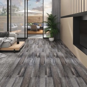 146586 vidaXL Tábuas soalho não-autoadesivas PVC 4,46m² 3 mm madeira industr.