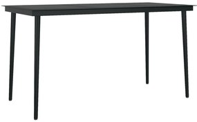 5 pcs conjunto de jantar p/ jardim com almofadões vime PE bege