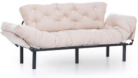 Conjunto de Mesas de Apoio Stil Metal Ferforje – Nogueira Preta – 46x6