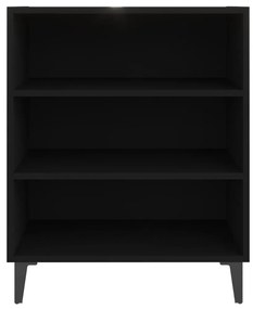 Aparador 57x35x70 cm contraplacado preto
