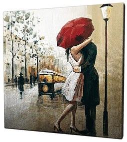 Pintura Decorativa em Tela KC042 – Multicolor – 45 x 45 cm