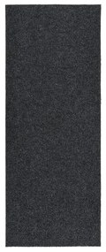 vidaXL Tapete/passadeira de entrada 100x250 cm antracite