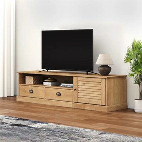 vidaXL Móvel de TV VIGO 156x40x40 cm madeira de pinho maciça