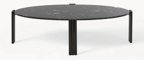 Mesa de centro oval em mármore Tribus