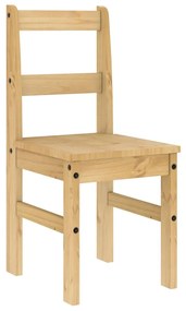 5 pcs conjunto de jantar Panama madeira pinho maciça