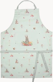 Avental de algodão Garden Friends