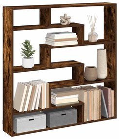 vidaXL Estante parede cúbica 7 compartimentos derivados madeira