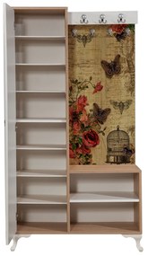 Hall Stand Inci – Carvalho Sonoma – 100x190x36 cm