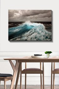 Pintura Decorativa em Tela 30460015 – Multicolor – 70 x 100 cm