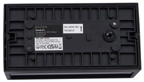 Candeeiro de parede exterior moderno preto incl. LED IP65 - Jail