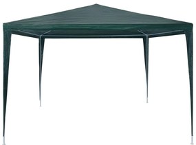 Tenda para festas 3x3 m PE verde