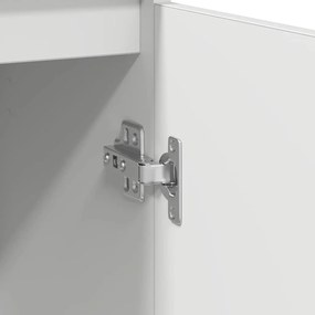 Aparador c/ gaveta 71x35x65 cm derivados de madeira branco