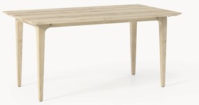 Mesa de jantar em madeira de carvalho Archie, vários tamanhos