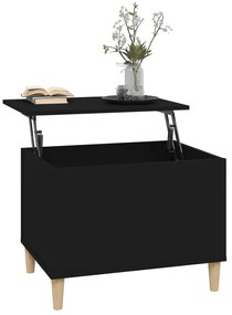 Mesa de centro 60x44,5x45 cm derivados de madeira preto