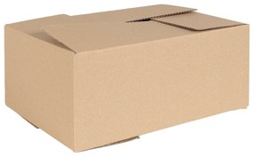 vidaXL Caixa Dobrável 50 pcs 35x24x15 cm Papelão