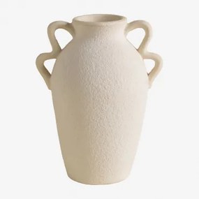 Vaso de Cerâmica Givens Crema - Sklum
