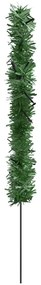 Decoração estrela de Natal c/ luz e estacas 3 pcs 50 LEDs 29 cm