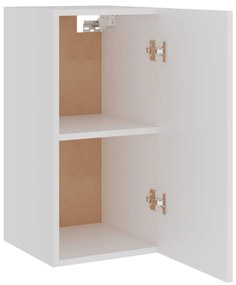 Armário de parede “Lyon” 29,5x31x60 cm derivados madeira branco