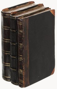 Objeto decorativo Books