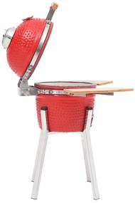 Churrasqueira/defumador Kamado cerâmica 76 cm