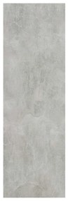 Estante 40x24x75 cm derivados de madeira cinzento cimento