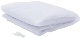 Rede mosquiteira para cama malha 220 56x56x220 cm branco