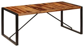 Mesa de Jantar Madeira de Sheesham Maciça 200x100x75 cm