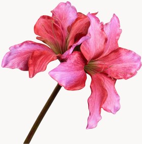 Flores artificiais Amaryllis, conjunto de 2