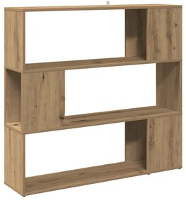 Armário/divisória de quarto carvalho artesanal 100x24x94 cm