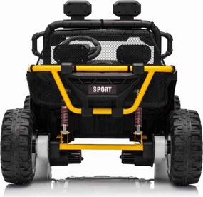 Carro elétrico para Crianças 24V Buggy UTV SPEED Rodas de espuma EVA Branco