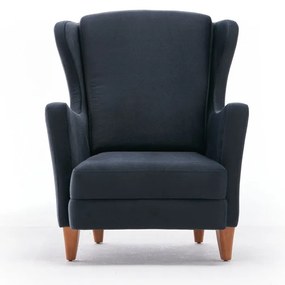 Cadeira Wing Lola – Antracite – 77x98x80 cm