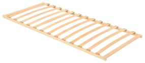 vidaXL Base de Cama com Ripas com 13 Ripas 90x190 cm