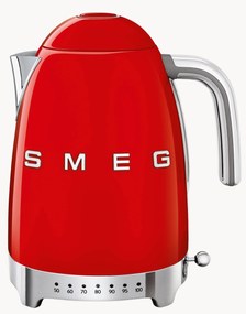 Chaleira elétrica com regulador de temperatura 50's Style, 1,7 L