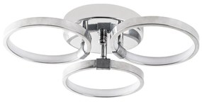 Chandelier Halka – Chrome – 37x9x32 cm
