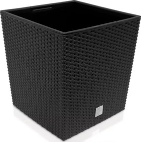 Vaso para flores Mouse Low 39x39x40,5cm antracite