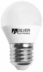 Lâmpada LED Silver Electronics Esferica 960527 E27 5W 3000K