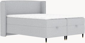 Cama divã artesanal com arrumação Monpelli, H4