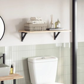 vidaXL Tampo de mesa retangular 100x40x2 cm madeira de acácia maciça