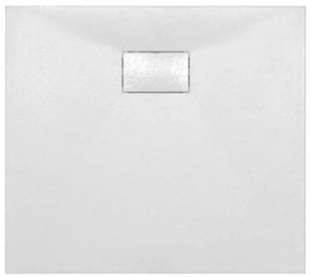 Base de Chuveiro SMC - Branco - 90x80 cm