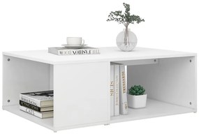 Mesa de centro 90x67x33 cm derivados de madeira branco