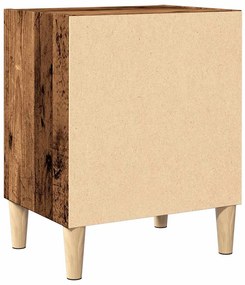 Mesa de cabeceira madeira velha 40x30x50 cm madeira trabalhada