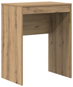 Escrivaninha com Armazenamento Carvalho Artesão Aglomerado de Madeira