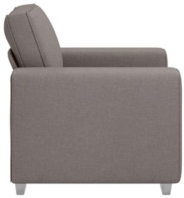 Poltrona Taupe - 59 cm Tecido