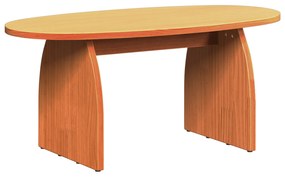 Mesa de centro Castanho-mel 80 x 40 x 35 cm